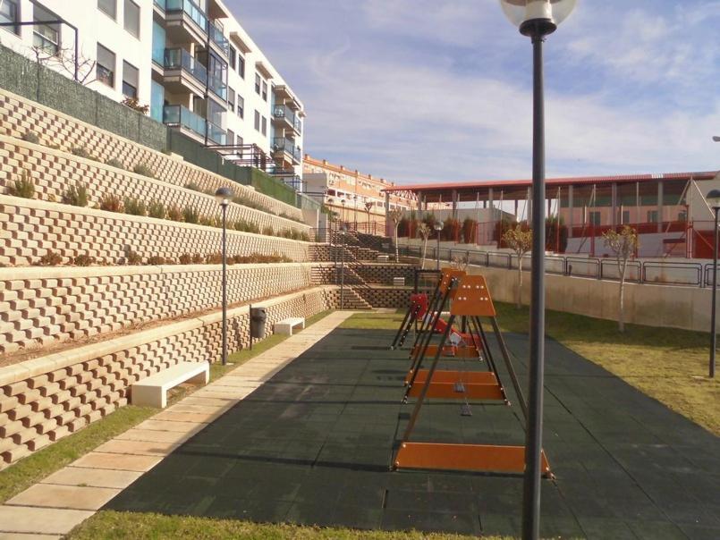 Апартаменты Bajo En Residencial La Bahia Санта Пола Экстерьер фото