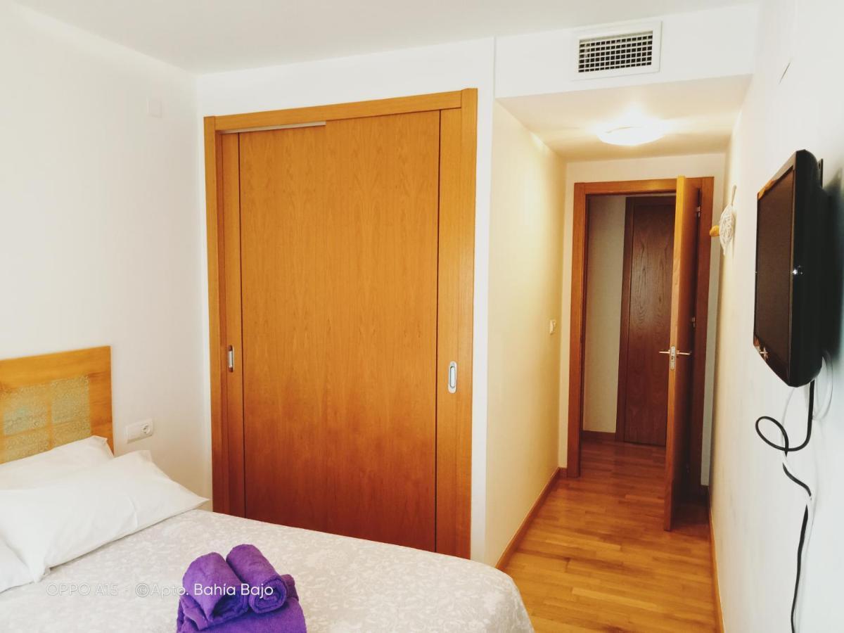 Апартаменты Bajo En Residencial La Bahia Санта Пола Экстерьер фото