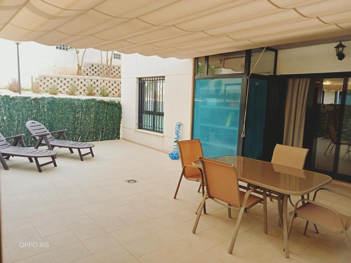 Апартаменты Bajo En Residencial La Bahia Санта Пола Экстерьер фото