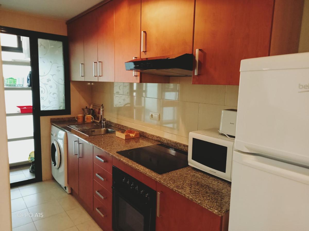 Апартаменты Bajo En Residencial La Bahia Санта Пола Экстерьер фото