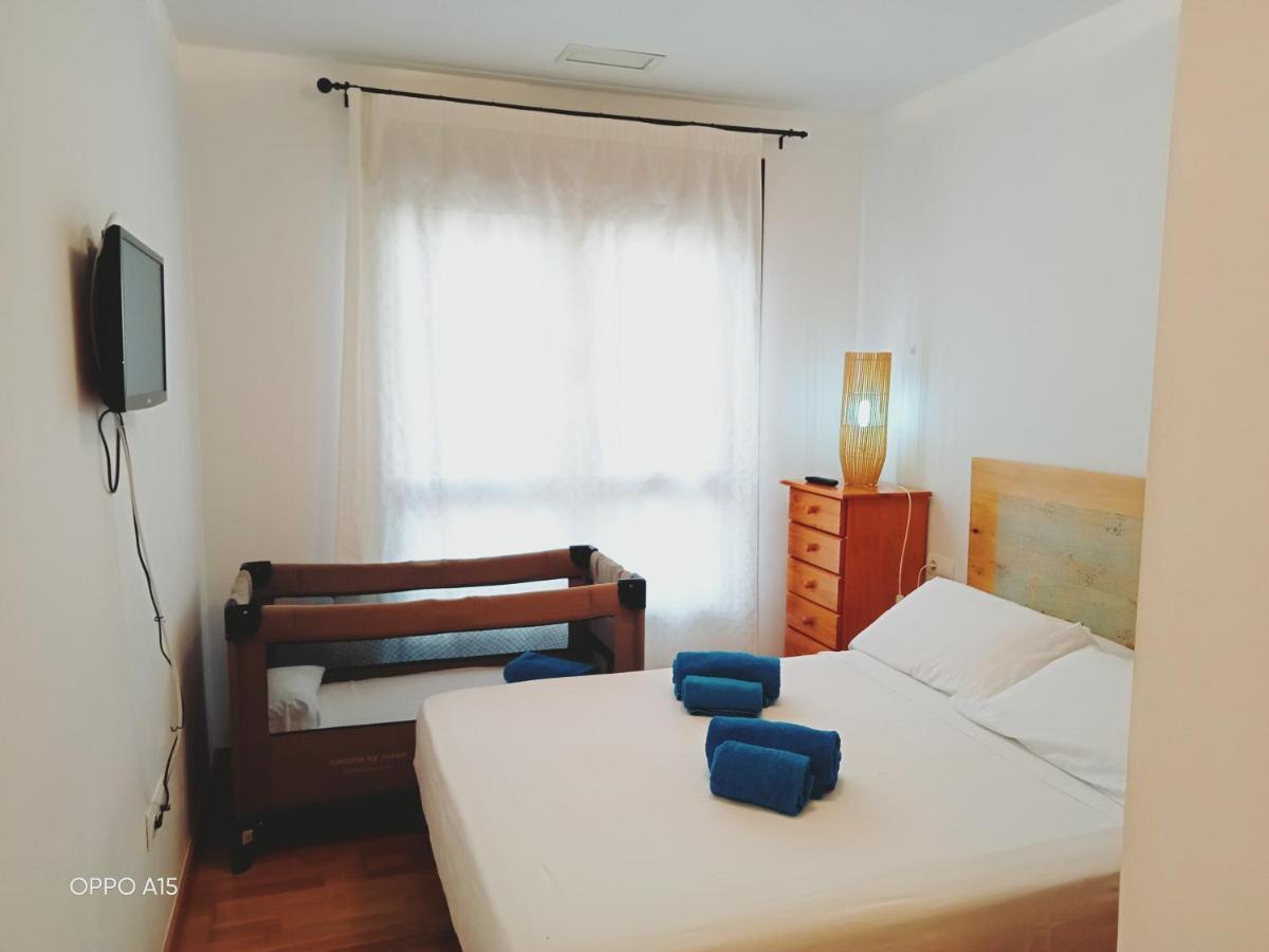 Апартаменты Bajo En Residencial La Bahia Санта Пола Экстерьер фото