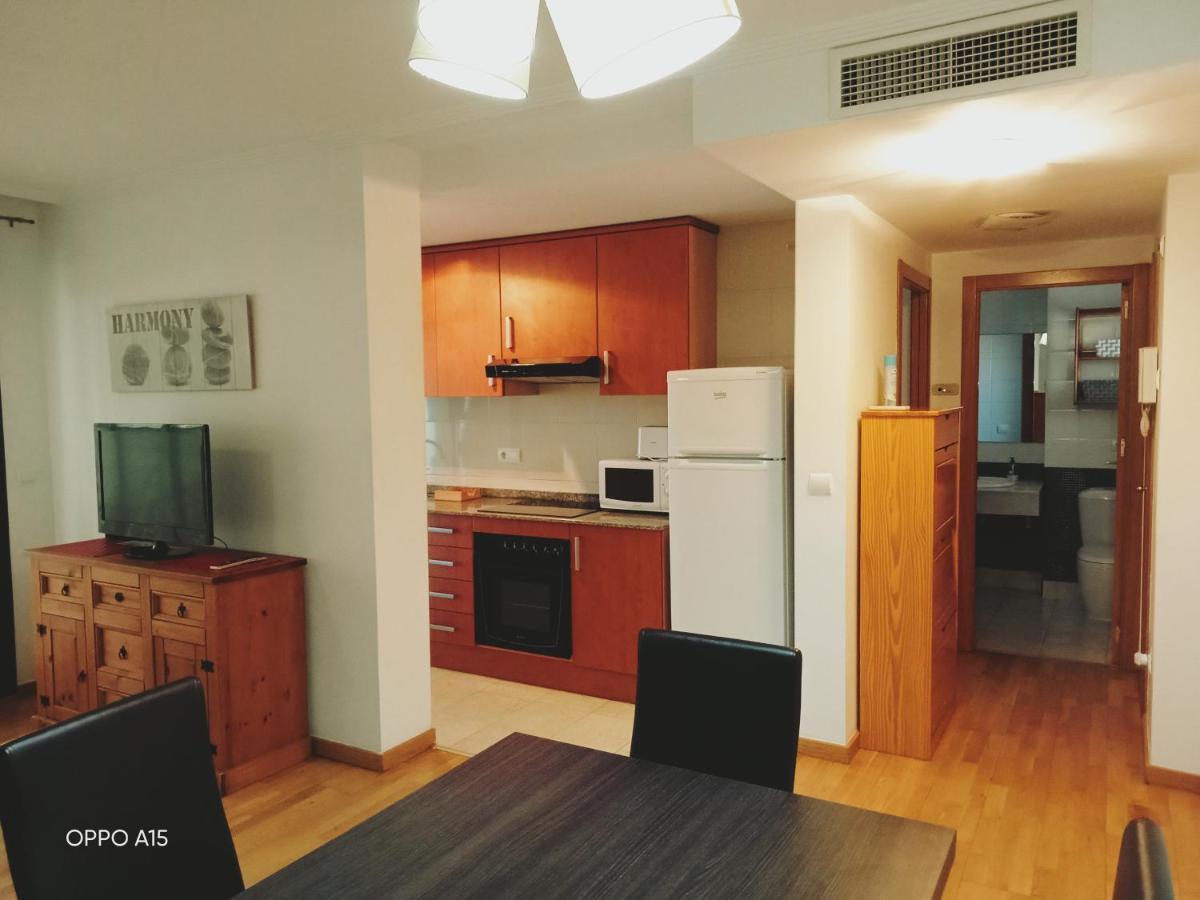 Апартаменты Bajo En Residencial La Bahia Санта Пола Экстерьер фото