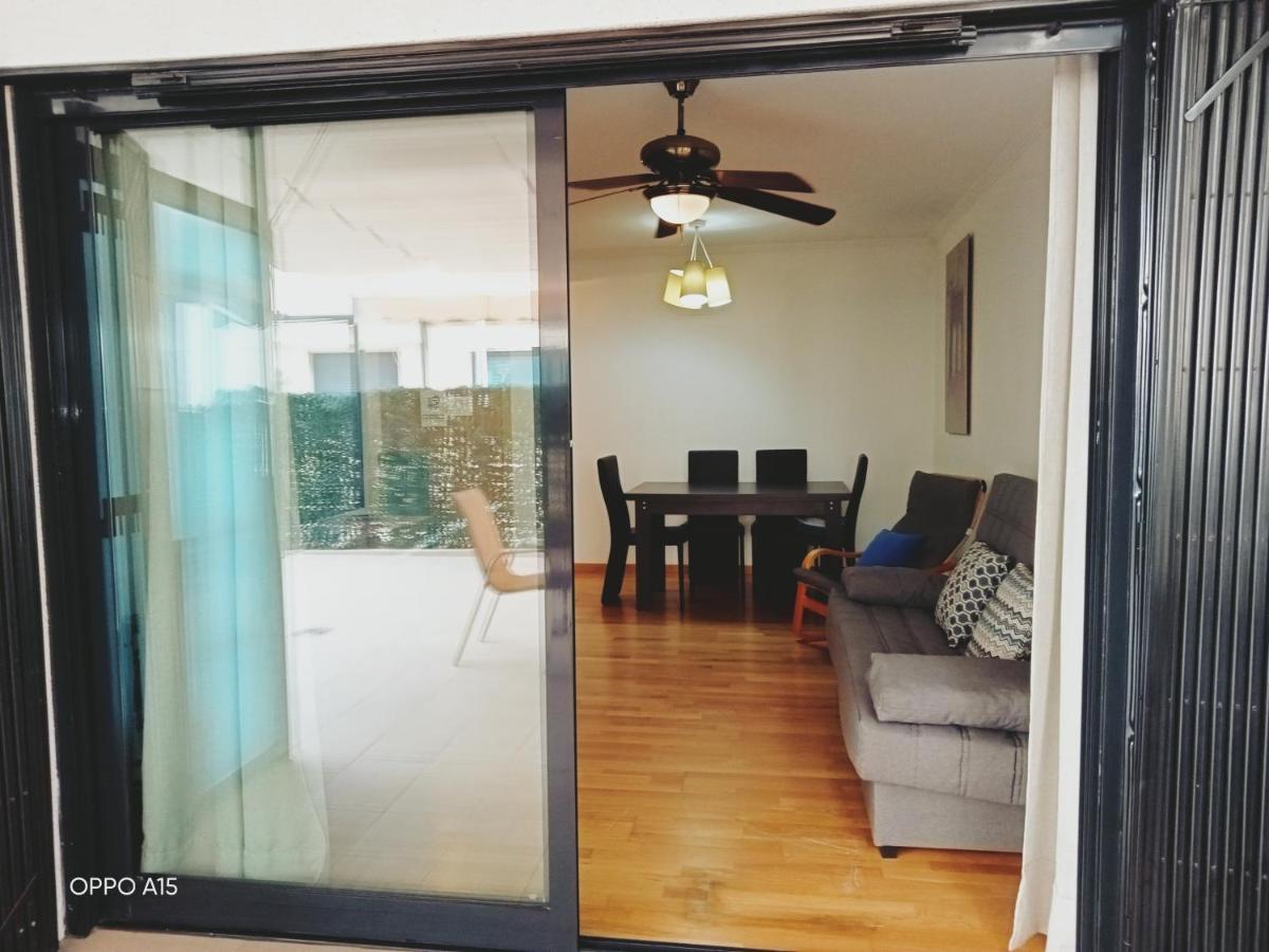 Апартаменты Bajo En Residencial La Bahia Санта Пола Экстерьер фото