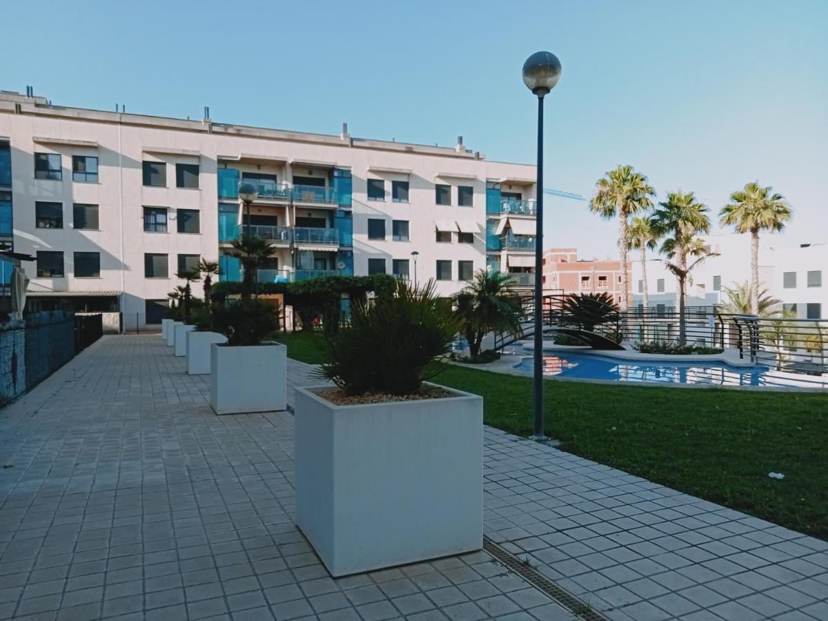 Апартаменты Bajo En Residencial La Bahia Санта Пола Экстерьер фото