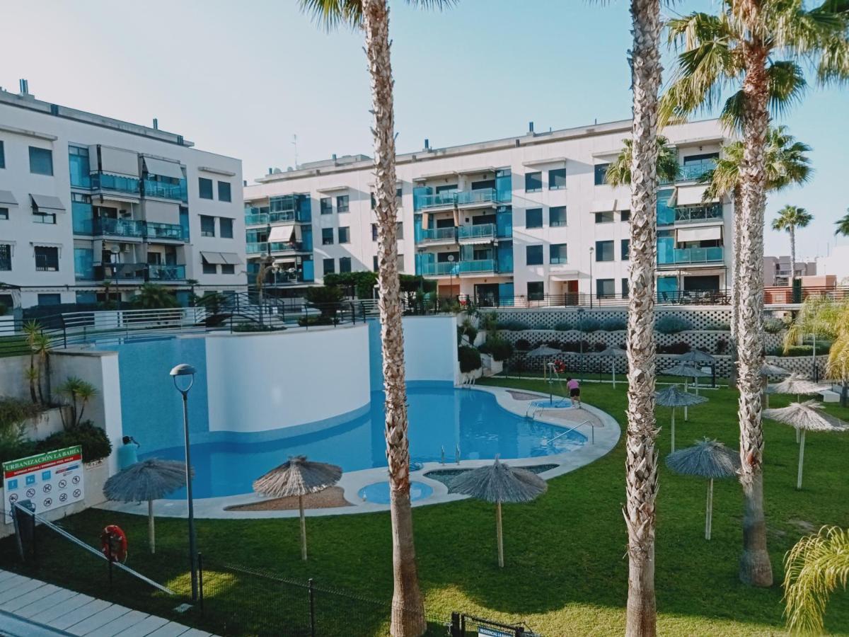 Апартаменты Bajo En Residencial La Bahia Санта Пола Экстерьер фото